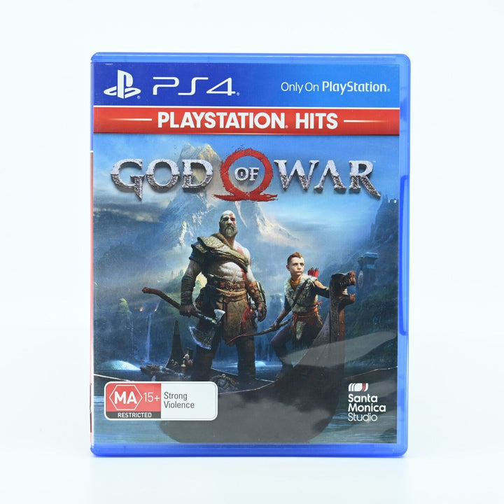 God of War - Sony Playstation 4 / PS4 Game - FREE POST!