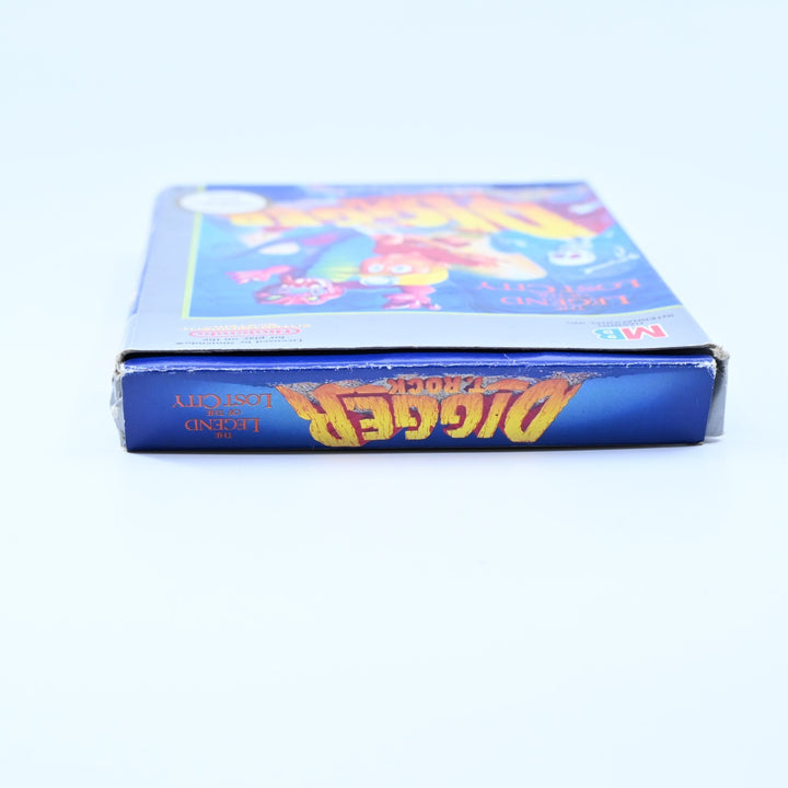 Digger T. Rock - Nintendo Entertainment System / NES Boxed Game - PAL