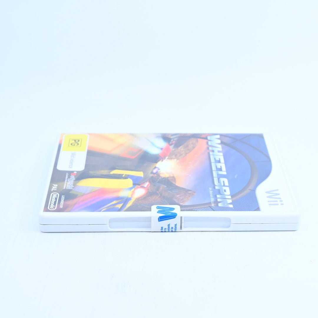 SEALED! - Wheelspin - Nintendo Wii Game + Manual - PAL - MINT DISC!