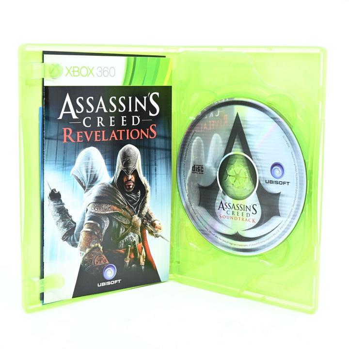 Assassin’s Creed Revelations Collectors Edition - Xbox 360 Game + Manual