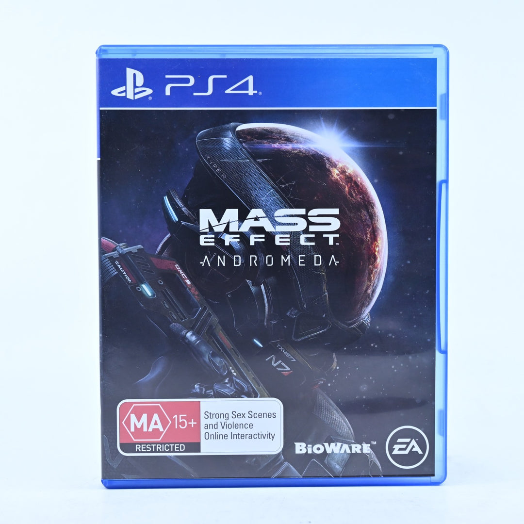 Mass Effect Andromeda - Sony Playstation 4 / PS4 Game - MINT DISC!