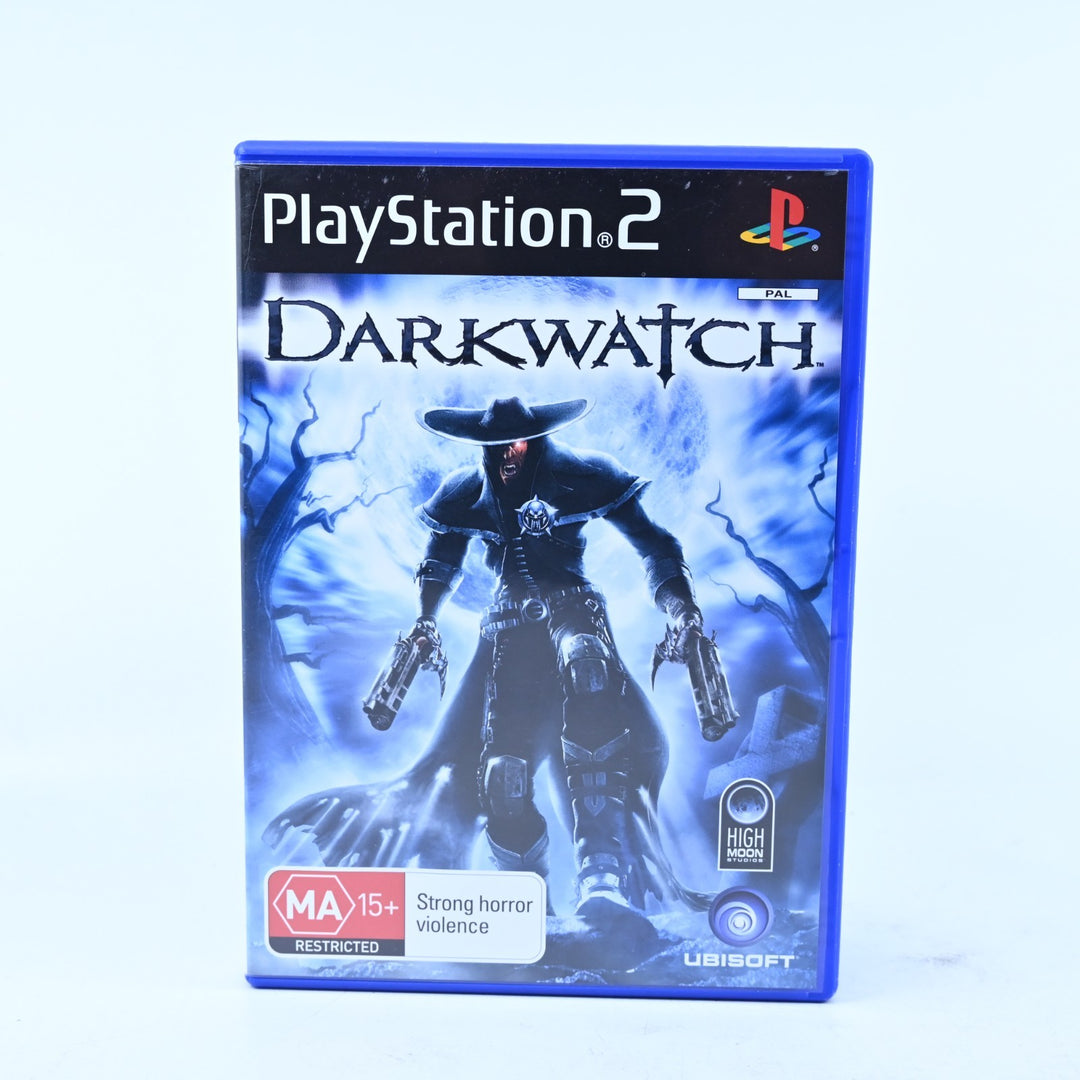 Darkwatch - Sony Playstation 2 / PS2 Game + Manual - PAL - MINT DISC!