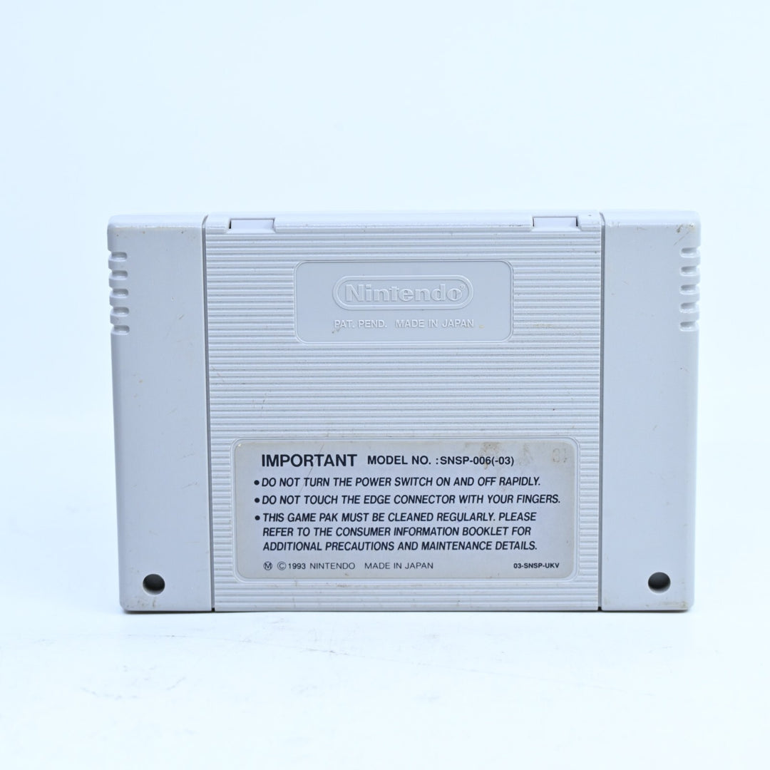 Super Mario World 2: Yoshi's Island - Super Nintendo / SNES Game - PAL