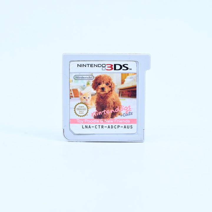 Nintendogs + Cats: Toy Poodle & New Friends - Nintendo 3DS Game - Cartridge Only