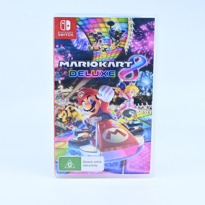 Mario Kart 8 Deluxe - Nintendo Switch Game - FREE POST!