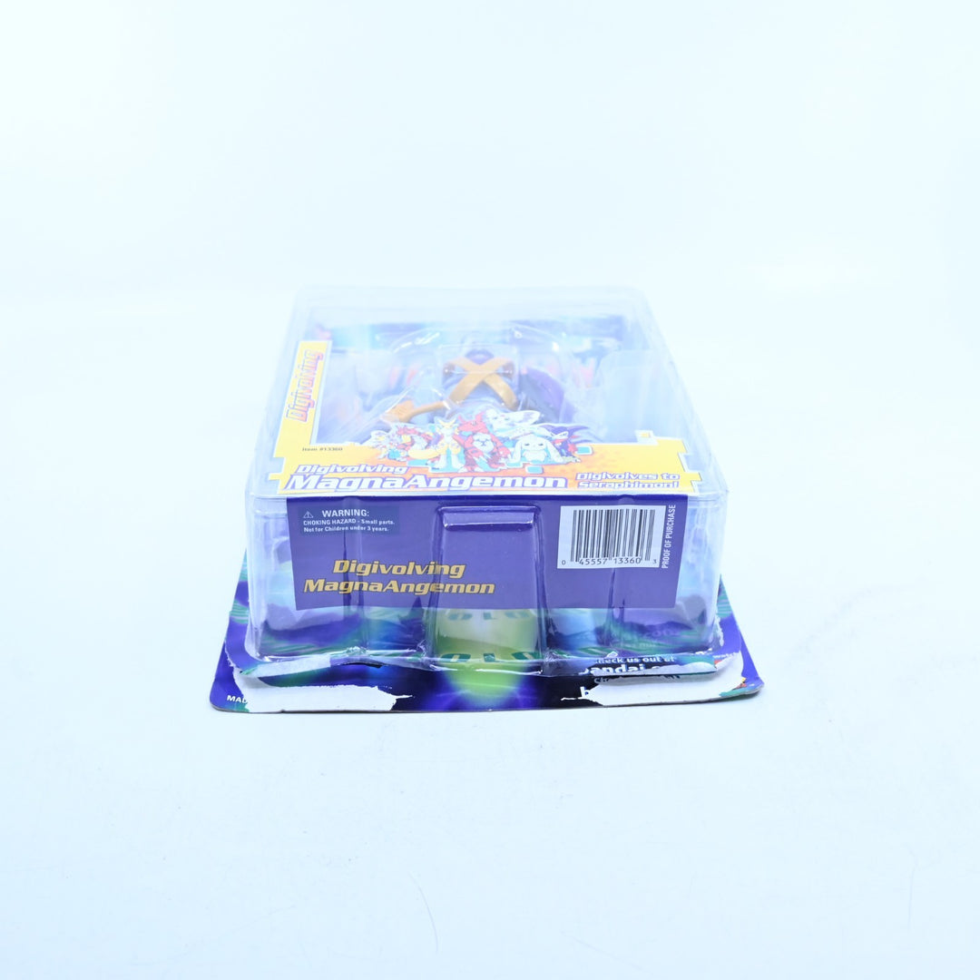 Digivolving MagnaAngemon - Digimon - Bandai - Action Figure