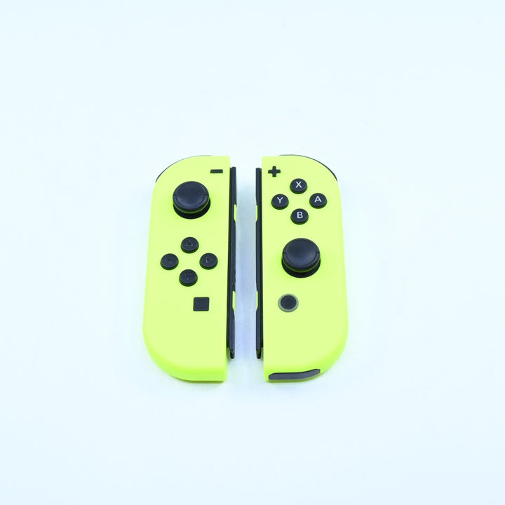 Neon Yellow - Nintendo Switch Joy-Con Controllers - Nintendo Switch Accessory