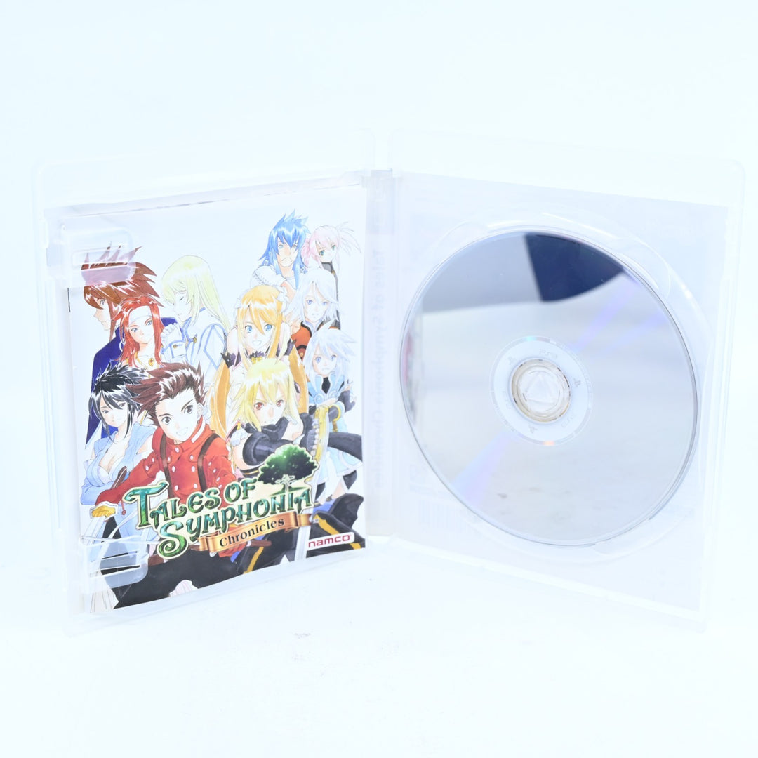 Tales of Symphonia Chronicles - Sony Playstation 3 / PS3 Game + Manual - PAL