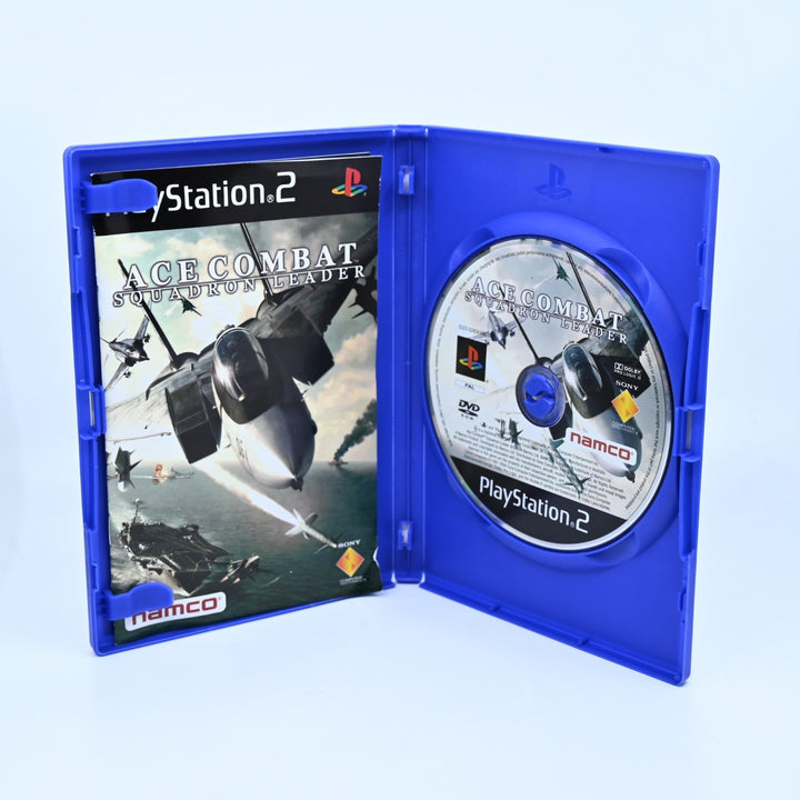 Ace Combat: Squadron Leader - Sony Playstation 2 / PS2 Game + Manual - PAL