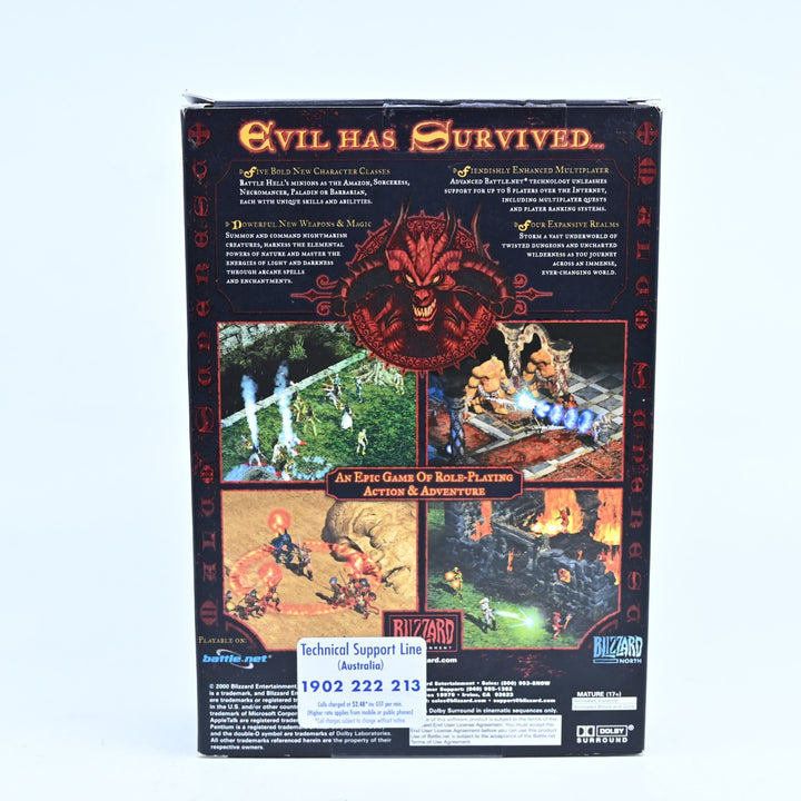 Diablo II - Blizzard Entertainment - PC Game