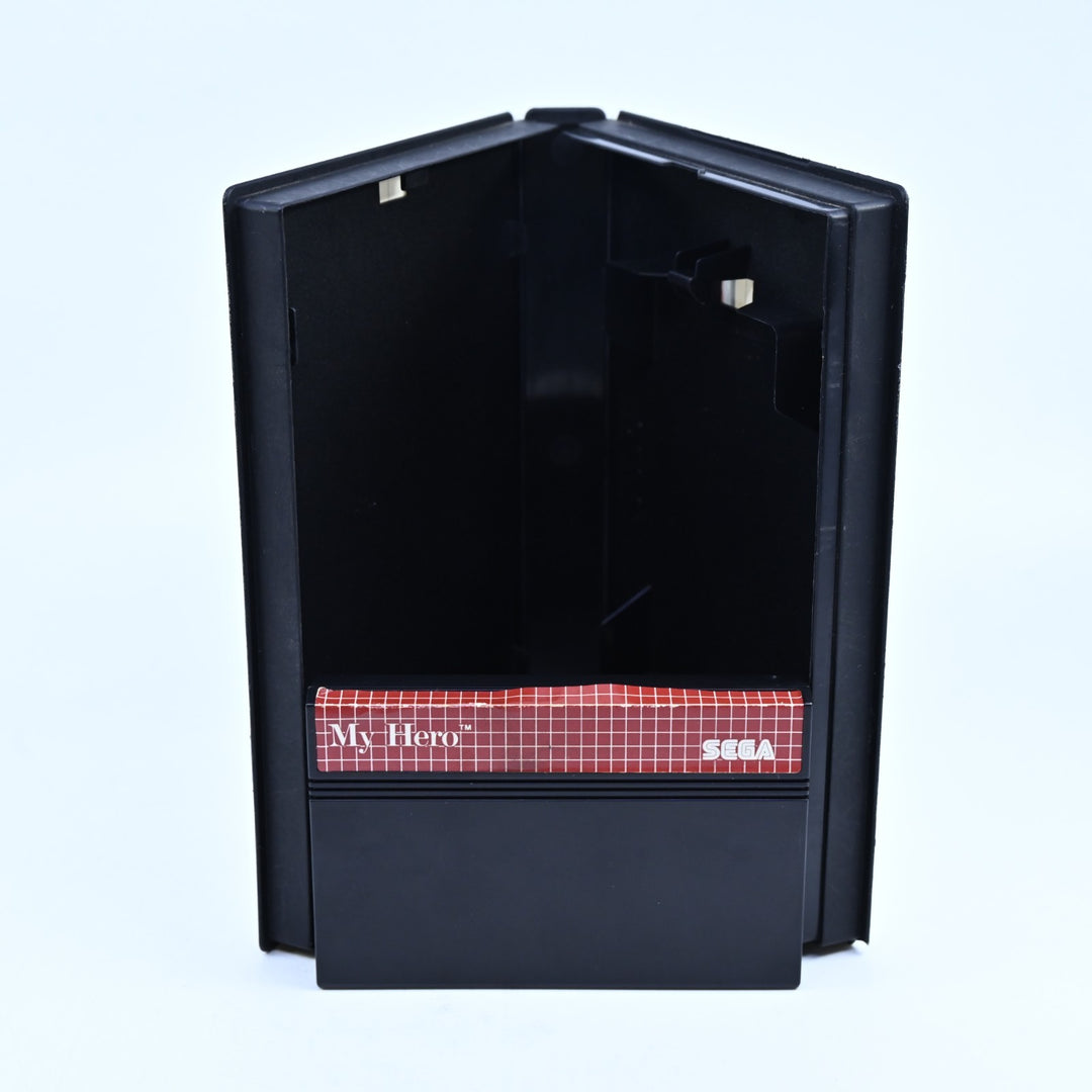 My Hero - Sega Master System Game - No Manual - PAL - FREE POST!