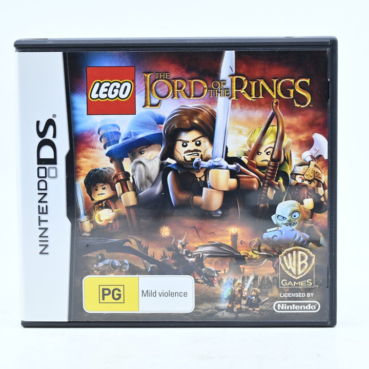 Lego The Lord of the Rings - Nintendo DS Game - PAL - FREE POST!