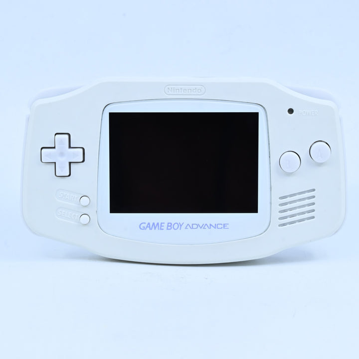 White Gameboy Advance IPS V2 + USB-C - Nintendo Gameboy Advance / GBA Console