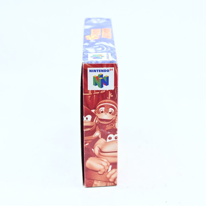 Donkey Kong 64 - N64 / Nintendo 64 Boxed Game - PAL - FREE POST!