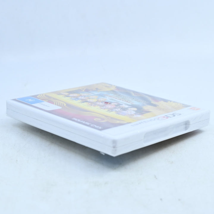 SEALED! Theatrhythm Final Fantasy: Curtain Call - Nintendo 3DS Game - PAL