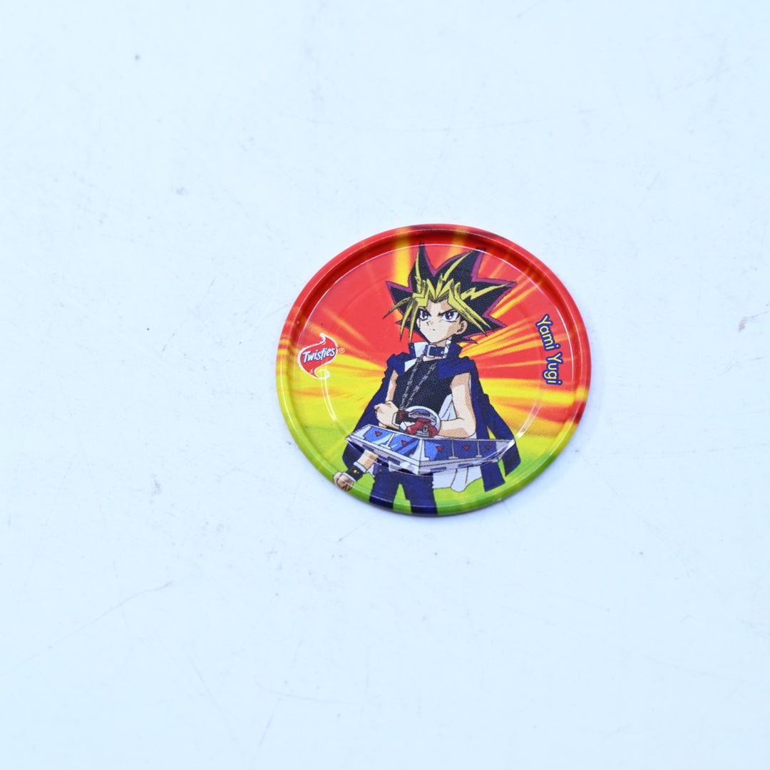 2004 Yu-Gi-Oh! Duel Monsters - Tazo Metalix - Toy