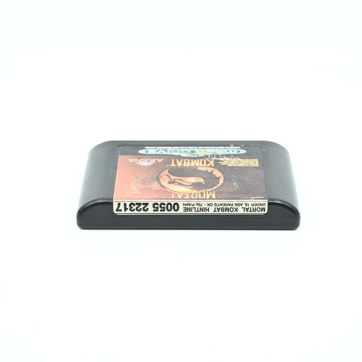 Mortal Kombat - Sega Mega Drive Game - PAL - FREE POST!