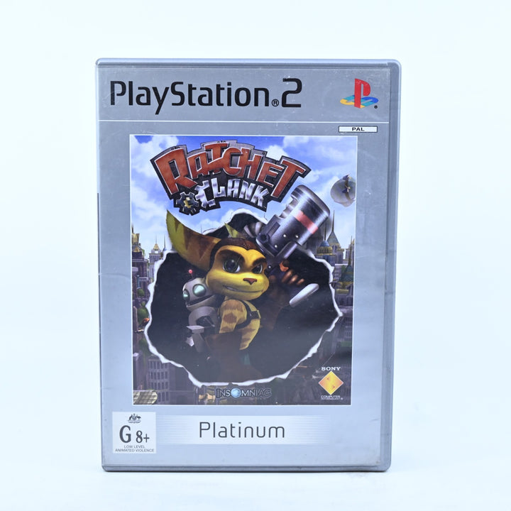 Ratchet & Clank - Sony Playstation 2 / PS2 Game + Manual - PAL - MINT DISC!