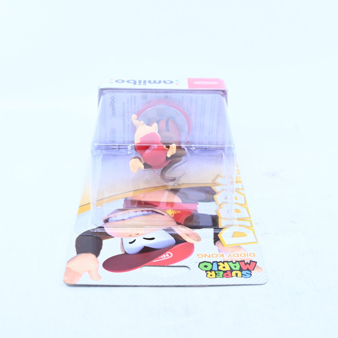 SEALED! Diddy Kong Amiibo - Super Mario Bros. Collection - Toy