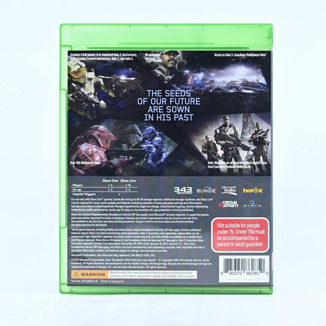 Halo: The Master Chief Collection - Xbox One Game - PAL - FREE POST!