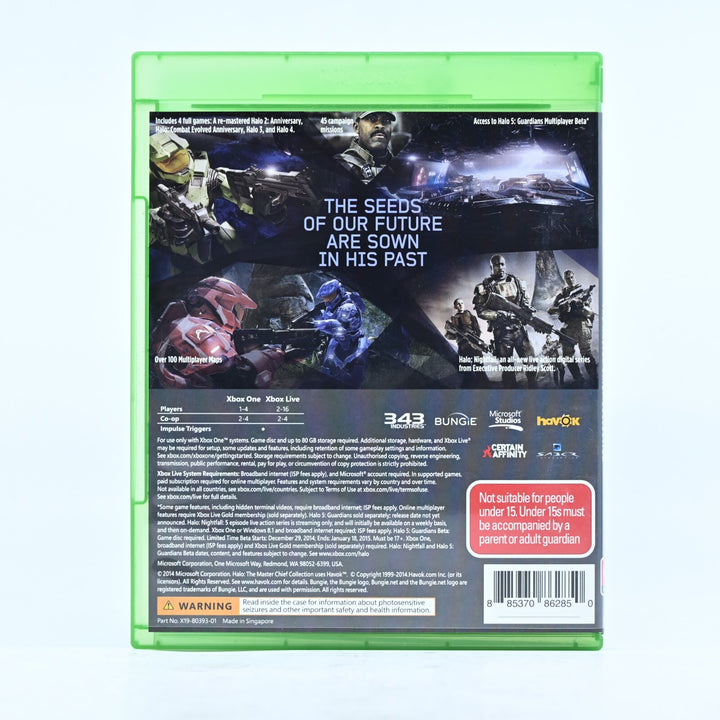 Halo: The Master Chief Collection - Xbox One Game - PAL - FREE POST!