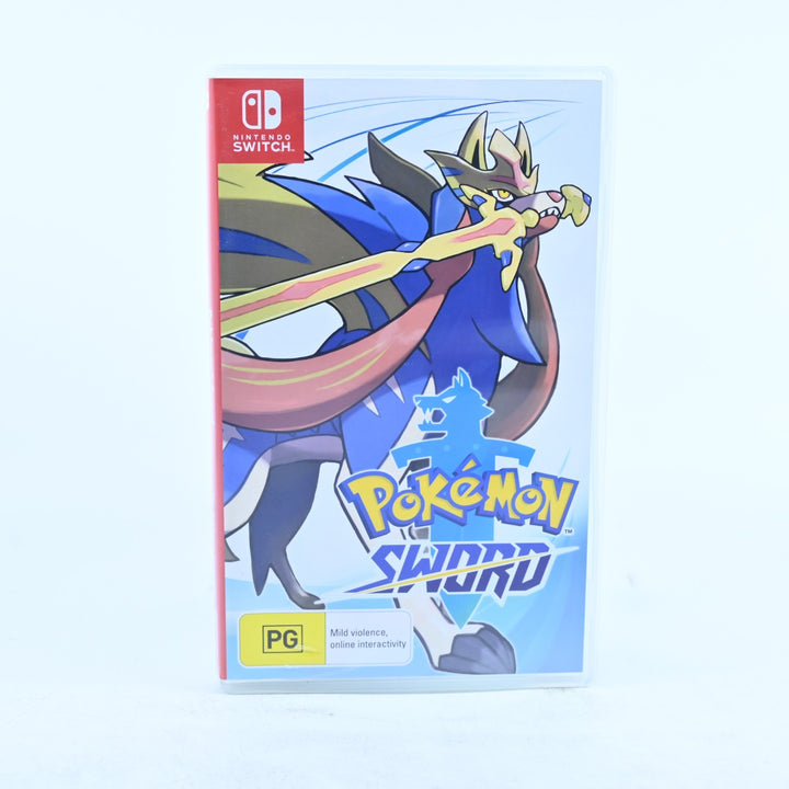 Pokemon Sword - Nintendo Switch Game - FREE POST!