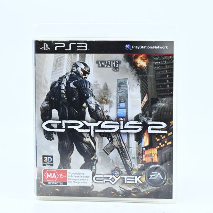 Crysis 2 - Sony Playstation 3 / PS3 Game - FREE POST!