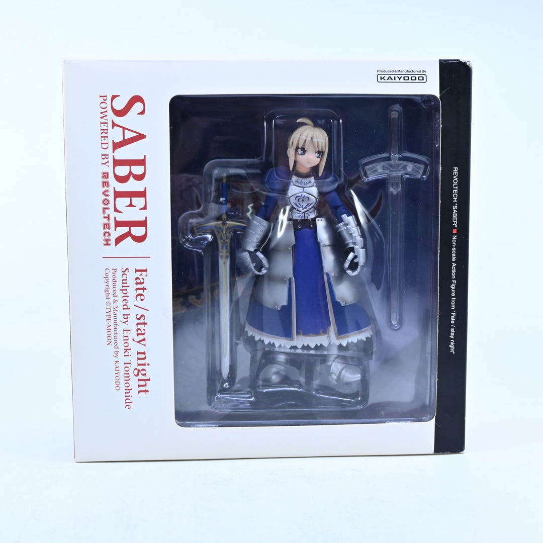 Saber - Fate/Stay Night - Kaiyodo - Revlotech - Anime Figure