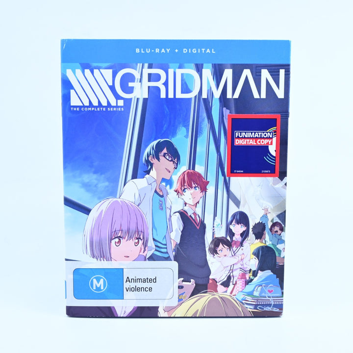 SSSS.Gridman - The Complete Series - Region B - Anime Blu-ray
