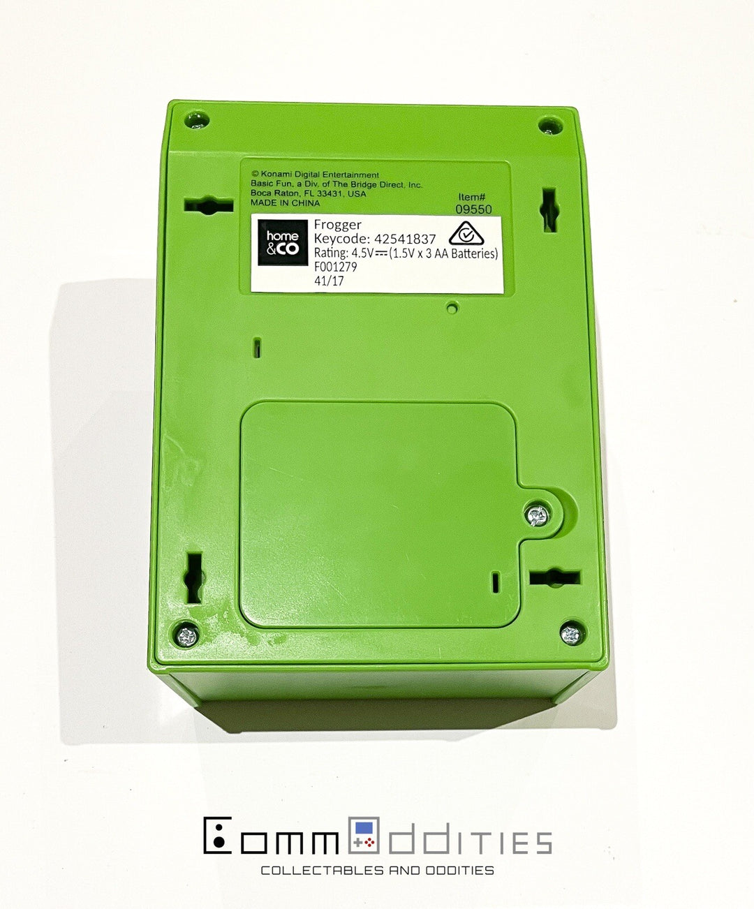 Frogger Small Arcade Electronic Game - Konami / Home & Co - FREE POST! Atari