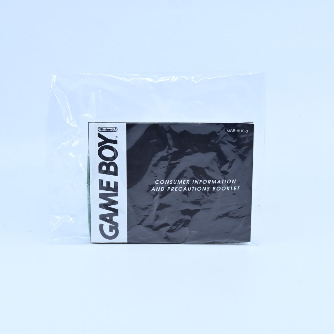 Grape Purple Nintendo Gameboy Color Boxed Console - AUS PAL - Holo label