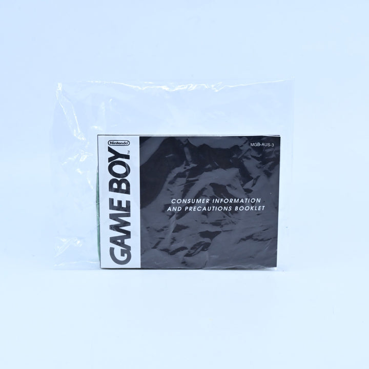 Grape Purple Nintendo Gameboy Color Boxed Console - AUS PAL - Holo label