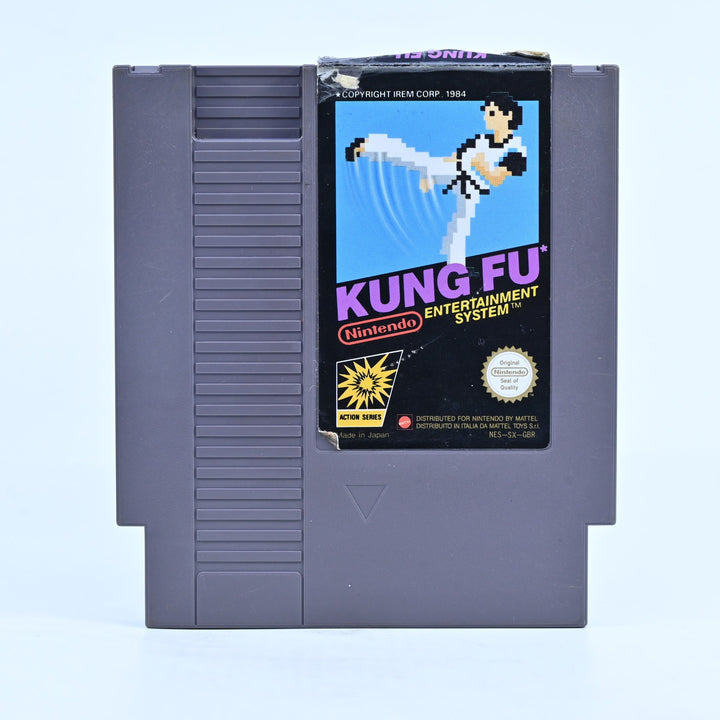Kung Fu - Nintendo Entertainment System / NES Game - PAL - FREE POST!