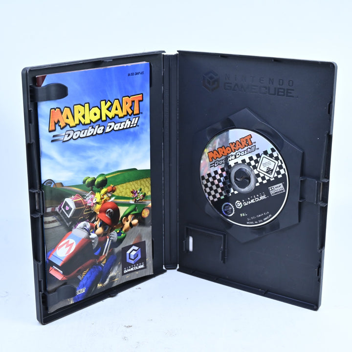Mario Kart: Double Dash!! - Nintendo Gamecube Game + Manual - PAL