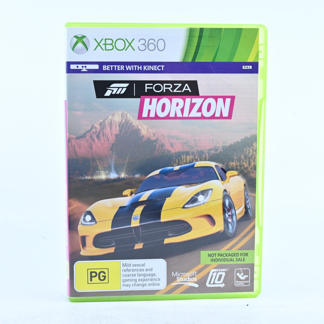 Forza Horizon - Xbox 360 Game - PAL - MINT DISC!