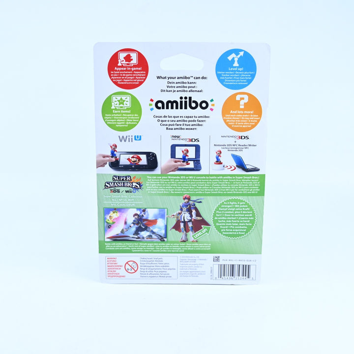 SEALED! Roy Amiibo No. 55 - Super Smash Bros. Collection - Toy
