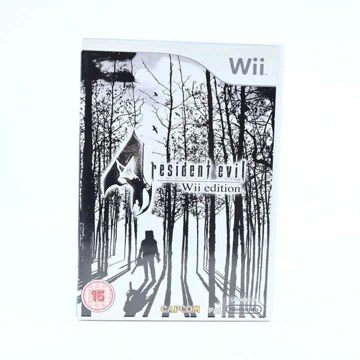 Resident Evil 4 - Nintendo Wii Game + Manual - PAL - FREE POST!