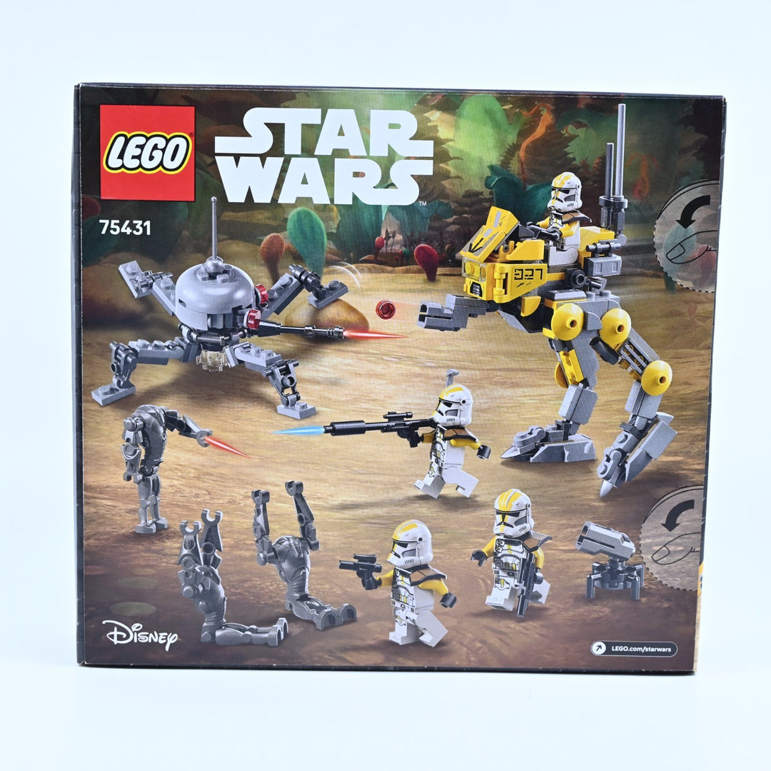 SEALED! LEGO 75431 Star Wars - 327th Star Corps Clone Troopers Battle Pack - Toy