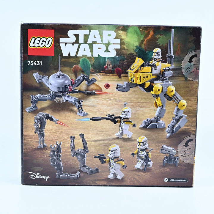 SEALED! LEGO 75431 Star Wars - 327th Star Corps Clone Troopers Battle Pack - Toy