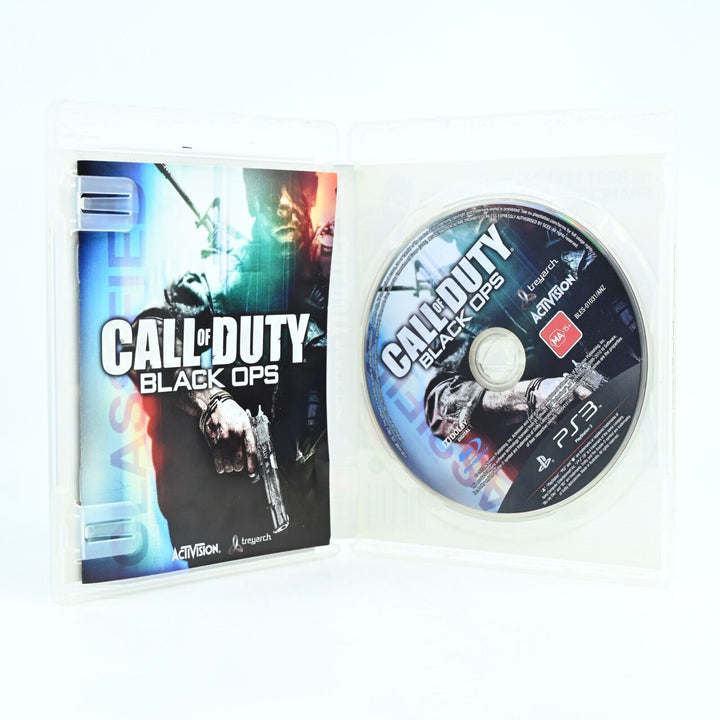 Call of Duty: Black Ops 1 - Sony Playstation 3 / PS3 Game + Manual - FREE POST!