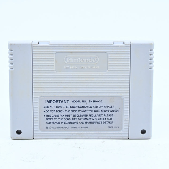 The Chaos Engine - Super Nintendo / SNES Game - PAL - FREE POST!