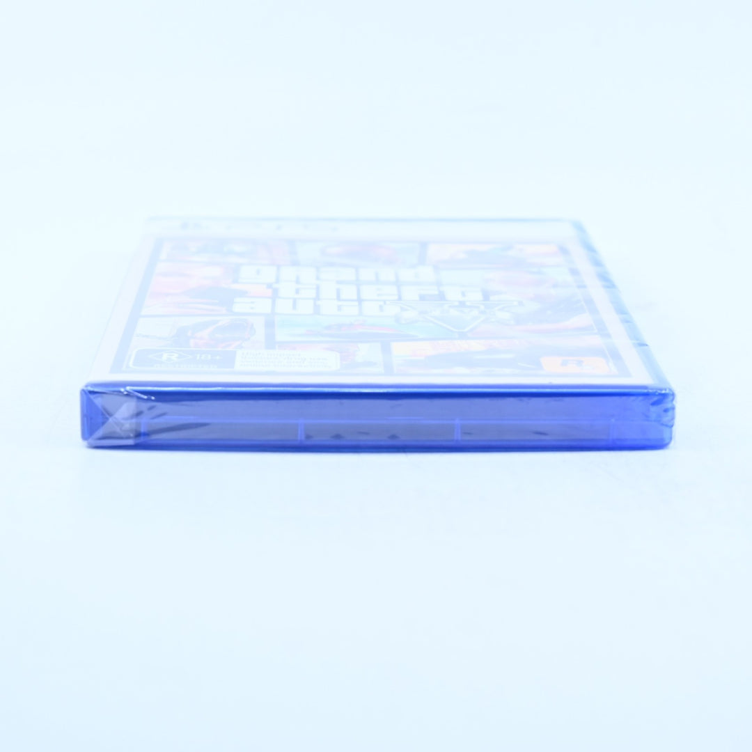 SEALED! - Grand Theft Auto V - Sony Playstation 5 / PS5 Game