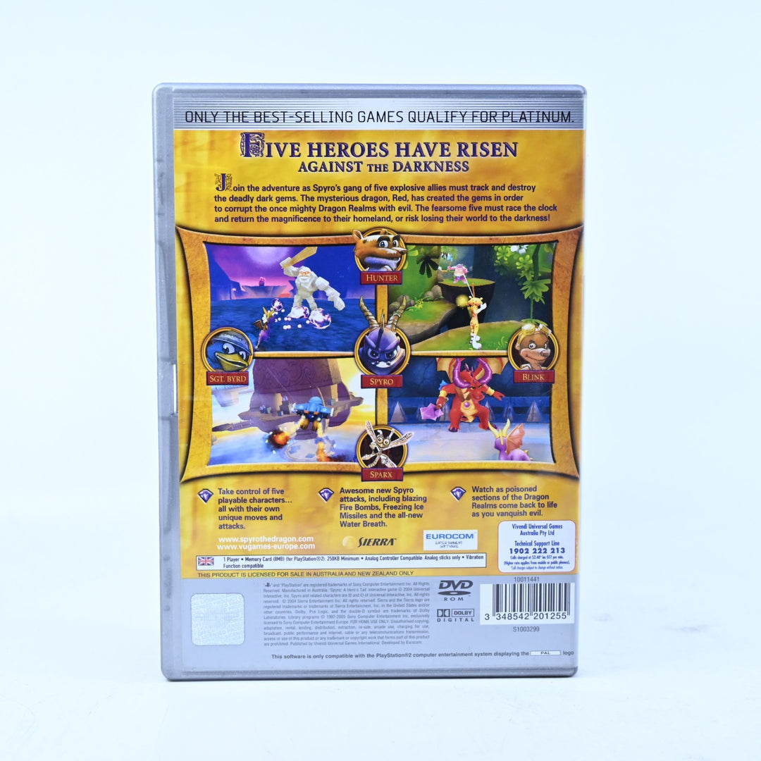 Spyro: A Hero&