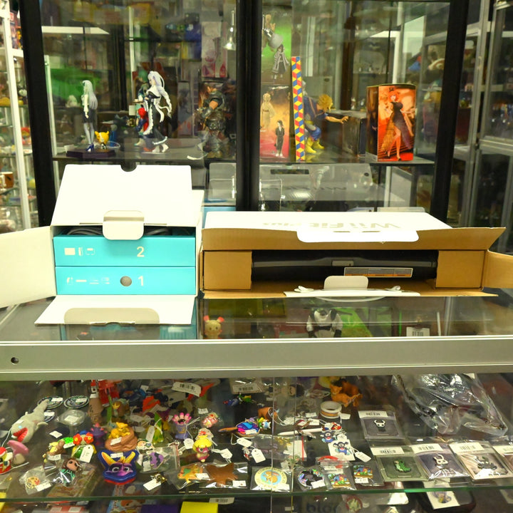 Black Wii Fit Plus Pack - Nintendo Wii Boxed Console - PAL - FREE POST!