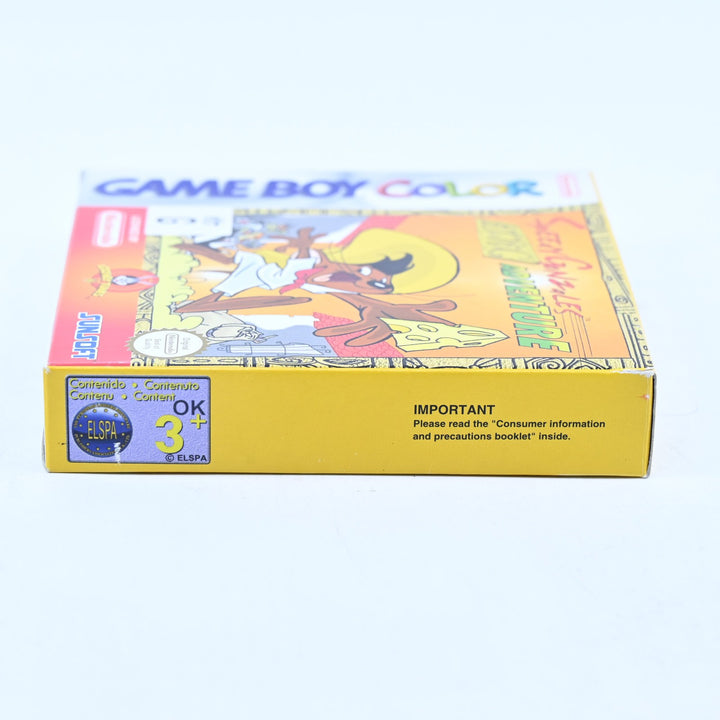 Speedy Gonzales Aztec Adventure - Nintendo Gameboy Color Boxed Game -FREE POST!