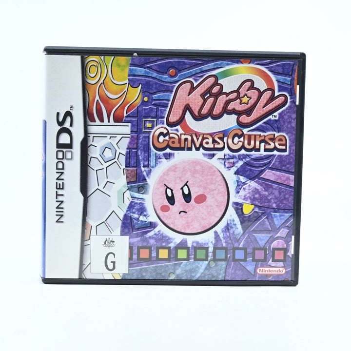 LIKE NEW! Kirby: Canvas Curse - Nintendo DS Game - PAL - FREE POST!