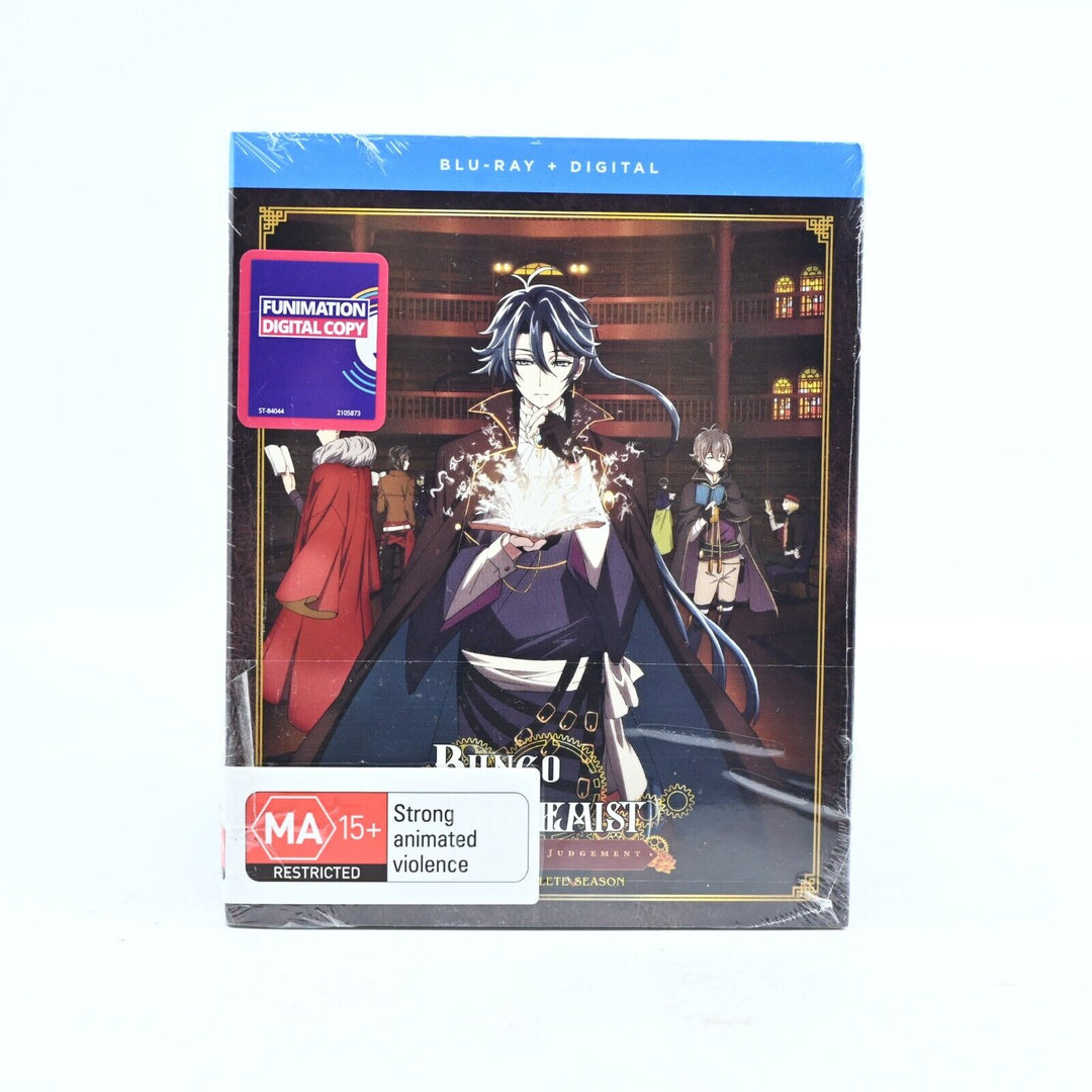 SEALED! Bungo and Alchemist: Gears of Judgement - Complete - Anime Blu-ray