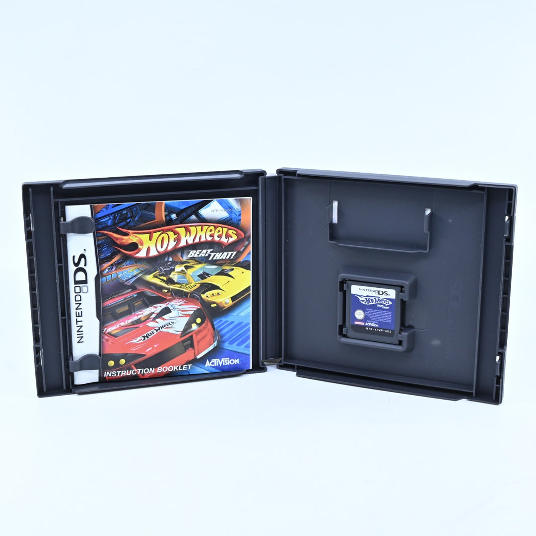 Hot Wheels: Beat That! - Nintendo DS Game - PAL + Manual - FREE POST!