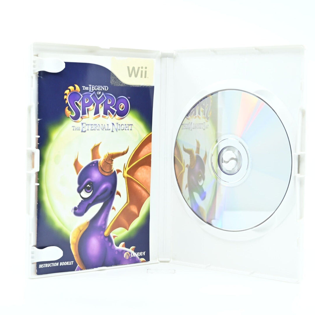 The Legend of Spyro: The Eternal Night - Nintendo Wii Game - PAL - FREE POST!