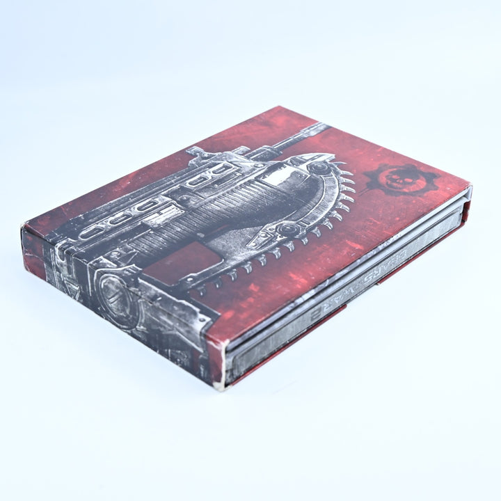Gears of War Limited Collector's Edition - Xbox 360 Game + Manual - PAL